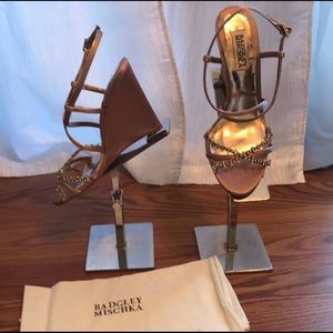 Badgley Mishka wedges